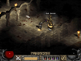 [Скриншот: Diablo II]