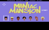 [Maniac Mansion - скриншот №1]