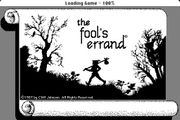 The Fool’s Errand
