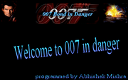 007 Bond in Danger