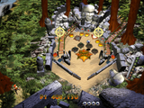 [Скриншот: 3-D Ultra Pinball: The Lost Continent]