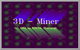 [3D-Miner - скриншот №1]