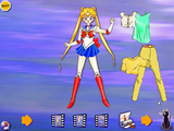 [Скриншот: The 3D Adventures of Sailor Moon]