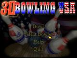 [3D Bowling USA - скриншот №1]