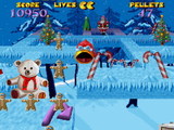 [Скриншот: 3D Maze Man: Adventures in Winter Wonderland]