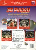 [3D Pinball Express - обложка №2]