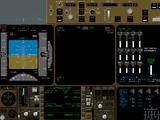[747-400 Precision Simulator - скриншот №1]