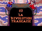 [Скриншот: 89: La Revolution Française]