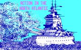 [Скриншот: Action in the North Atlantic]