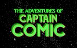 [The Adventures of Captain Comic - скриншот №1]