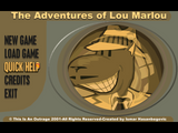 [Скриншот: The Adventures of Lou Marlou]