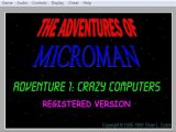 [The Adventures of Microman - скриншот №1]