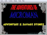 [Скриншот: The Adventures of Microman]