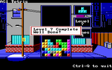 [Скриншот: AGI Tetris]