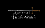 [Ancients I: Death Watch - скриншот №1]