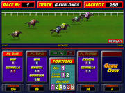 Arcade Horse Racing