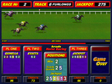 [Скриншот: Arcade Horse Racing]