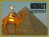[Archibald's Guide to the Mysteries of Ancient Egypt - скриншот №1]