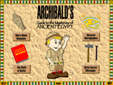 [Archibald's Guide to the Mysteries of Ancient Egypt - скриншот №2]
