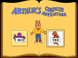 [Скриншот: Arthur's Computer Adventure]
