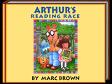 [Скриншот: Arthur's Reading Race]
