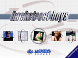 [Backstreet Boys: Star Moving Puzzle - скриншот №1]