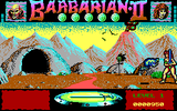 [Barbarian II: The Dungeon of Drax - скриншот №10]