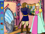 [Скриншот: Barbie Magic Fairy Tales: Barbie As Rapunzel]