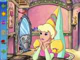 [Скриншот: Barbie Magic Fairy Tales: Barbie As Rapunzel]
