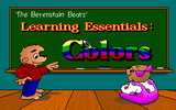 [The Berenstain Bears' Learning Essentials - скриншот №2]