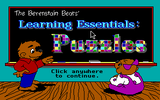 [The Berenstain Bears' Learning Essentials - скриншот №6]