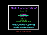 [Bible Concentration! - скриншот №1]