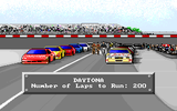 [Скриншот: Bill Elliott's NASCAR Challenge]