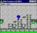 [Скриншот: Blob Factory]
