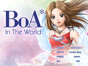 BoA: In the World