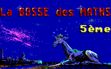 [Скриншот: La Bosse des Maths 5ème]