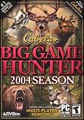 Cabela's Big Game Hunter 2004 Season