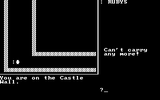 [Скриншот: Castle Adventure]