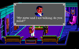 [Скриншот: The Colonel's Bequest]
