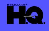 [Скриншот: Command H.Q.]