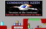 [Commander Keen in "Invasion of the Vorticons": Episode One - Marooned on Mars - скриншот №7]