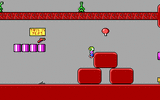 [Скриншот: Commander Keen in "Invasion of the Vorticons": Episode One - Marooned on Mars]