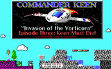 [Commander Keen in "Invasion of the Vorticons": Episode Three - Keen Must Die! - скриншот №5]