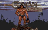[Conan the Cimmerian (CD-ROM) - скриншот №1]