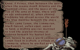 [Conan the Cimmerian (CD-ROM) - скриншот №2]