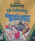 Crayola's 3D Coloring: 20,000 Leagues Under the Sea