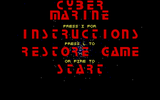 [Cyber Marine - скриншот №1]