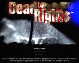[Скриншот: Dead to Rights]