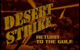 [Скриншот: Desert Strike: Return to the Gulf]