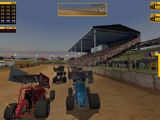 [Dirt Track Racing: Sprint Cars - скриншот №3]
